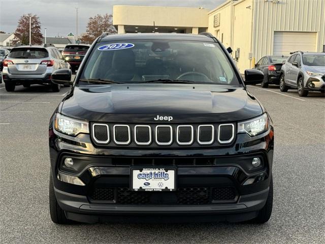 used 2022 Jeep Compass car, priced at $22,479