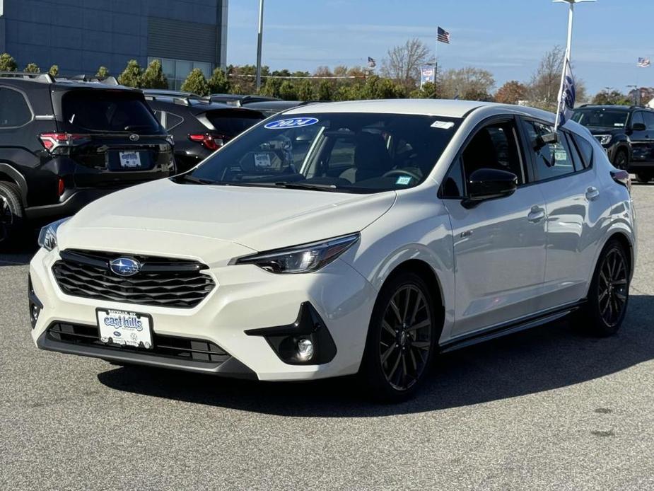 used 2024 Subaru Impreza car, priced at $25,785