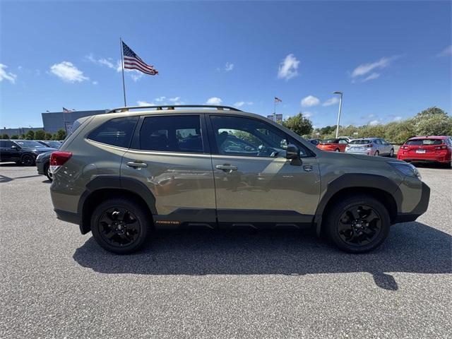 used 2023 Subaru Forester car, priced at $28,483