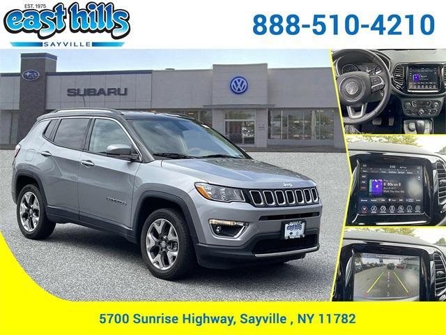 used 2020 Jeep Compass car, priced at $20,268