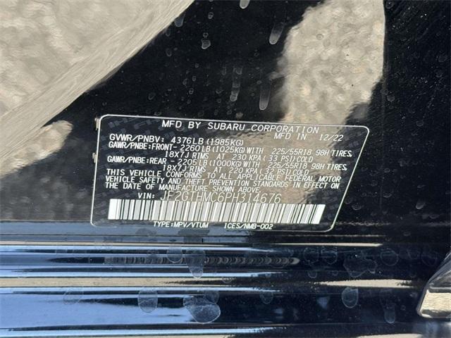 used 2023 Subaru Crosstrek car, priced at $24,964