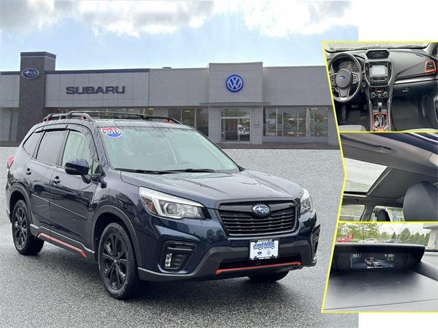 used 2019 Subaru Forester car, priced at $19,905
