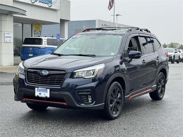 used 2019 Subaru Forester car, priced at $19,905