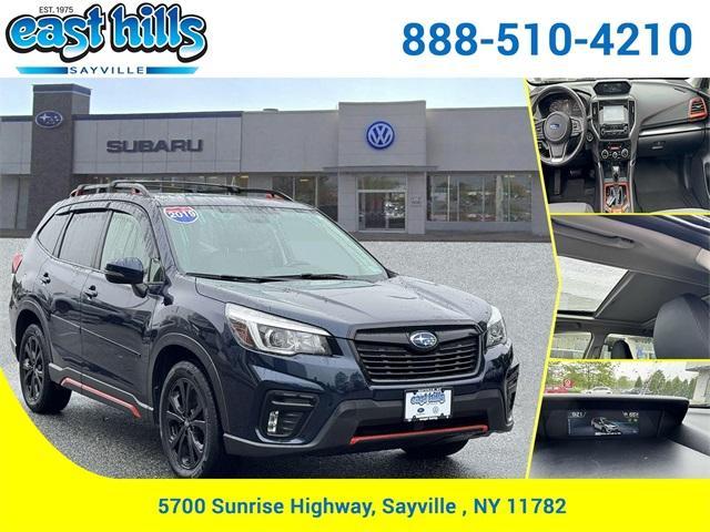 used 2019 Subaru Forester car, priced at $19,905