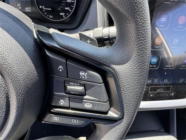 new 2025 Subaru Crosstrek car, priced at $31,884