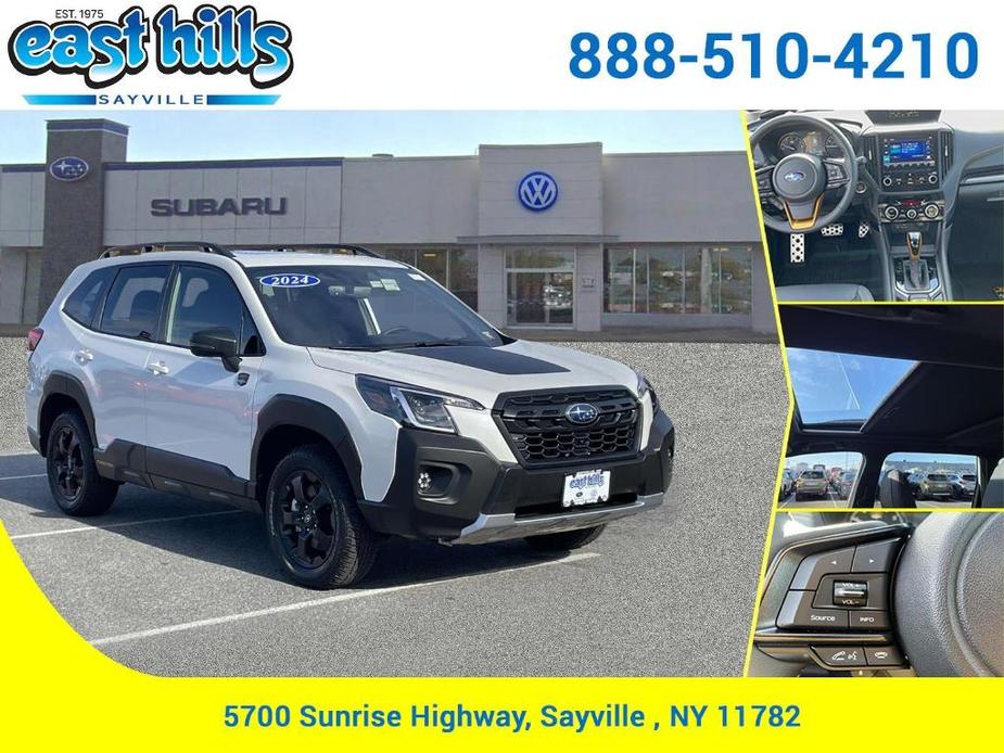 used 2023 Subaru Forester car, priced at $31,289