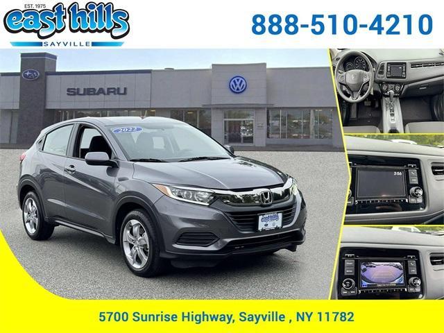 used 2022 Honda HR-V car, priced at $20,167