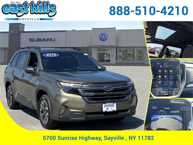 used 2025 Subaru Forester car, priced at $30,719