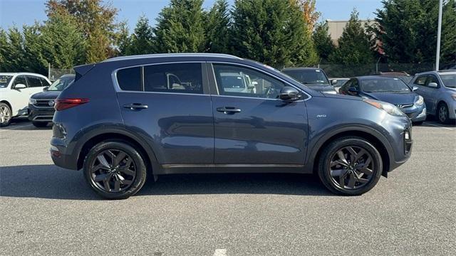 used 2021 Kia Sportage car, priced at $20,277