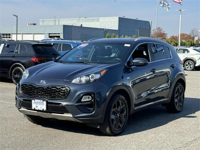 used 2021 Kia Sportage car, priced at $20,277