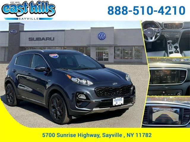 used 2021 Kia Sportage car, priced at $18,634