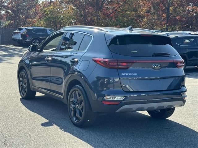 used 2021 Kia Sportage car, priced at $18,634