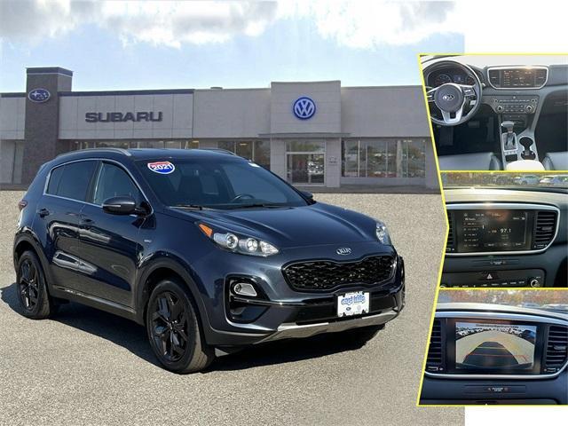 used 2021 Kia Sportage car, priced at $20,277