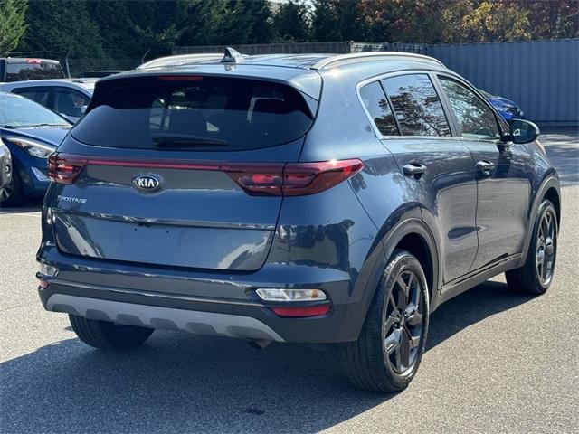 used 2021 Kia Sportage car, priced at $18,634