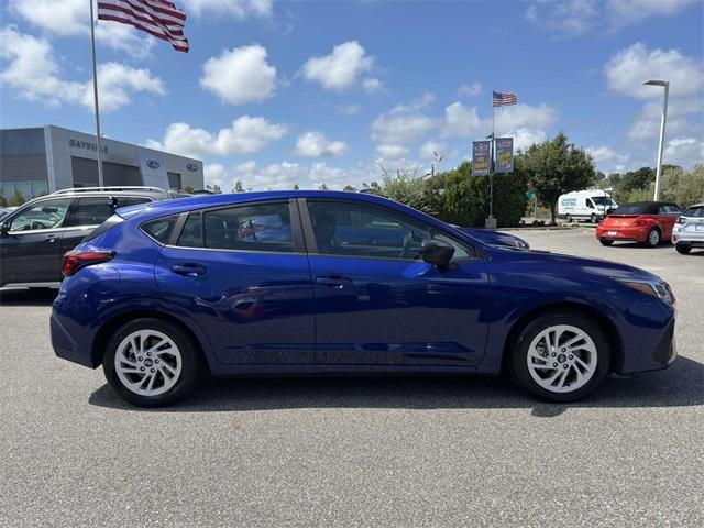 used 2024 Subaru Impreza car, priced at $20,511