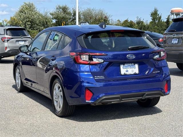 used 2024 Subaru Impreza car, priced at $20,511