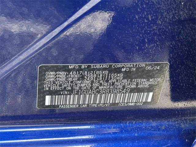used 2024 Subaru Impreza car, priced at $20,511
