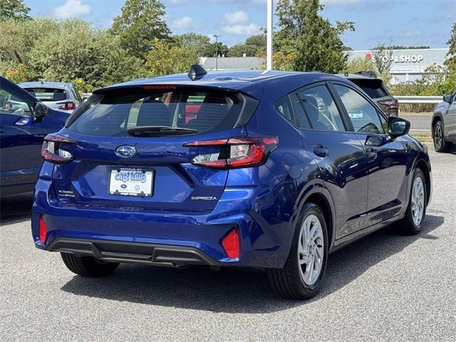used 2024 Subaru Impreza car, priced at $20,511
