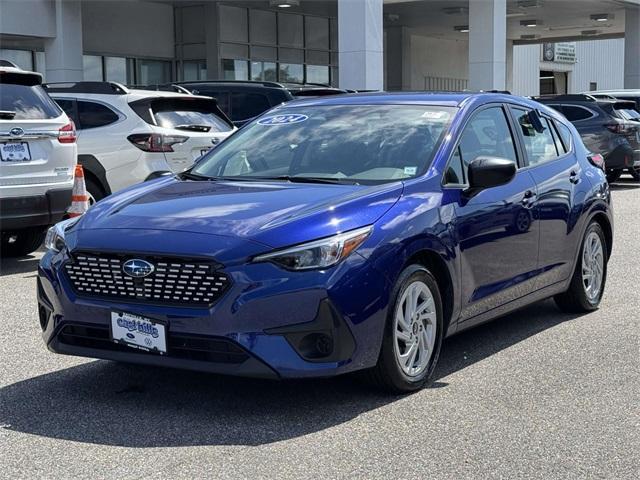 used 2024 Subaru Impreza car, priced at $20,511