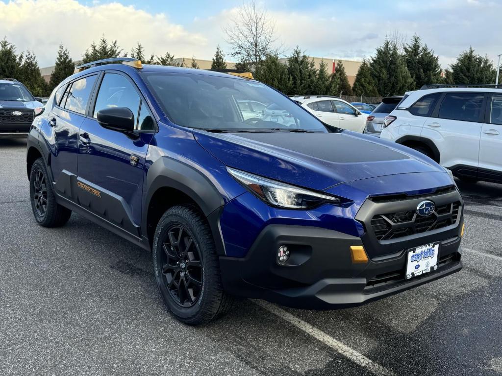 new 2025 Subaru Crosstrek car, priced at $37,419