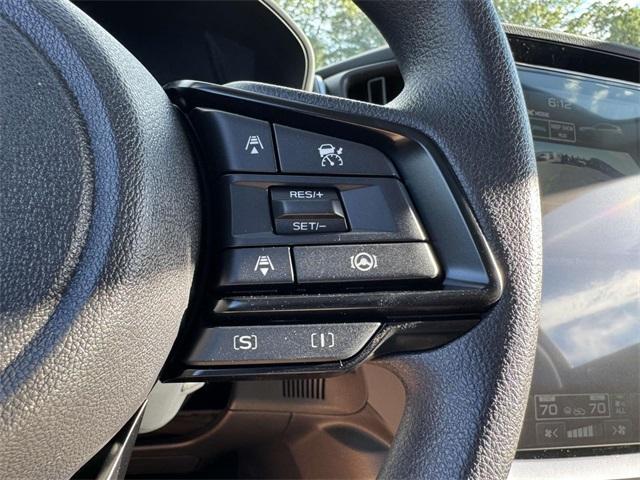 new 2025 Subaru Crosstrek car, priced at $32,106