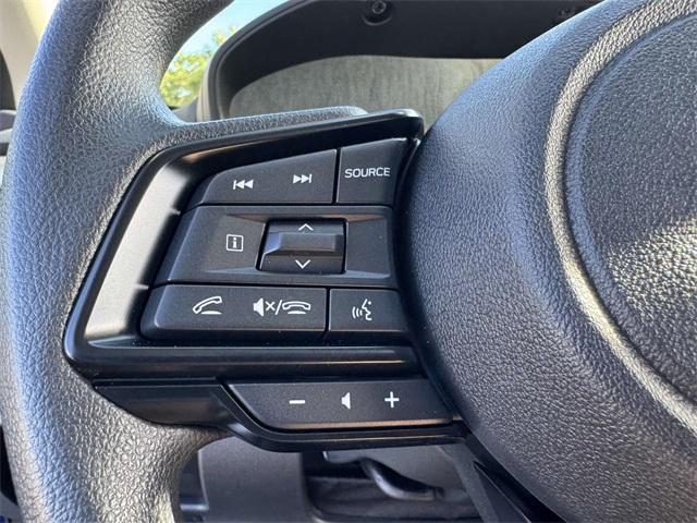new 2025 Subaru Crosstrek car, priced at $32,907