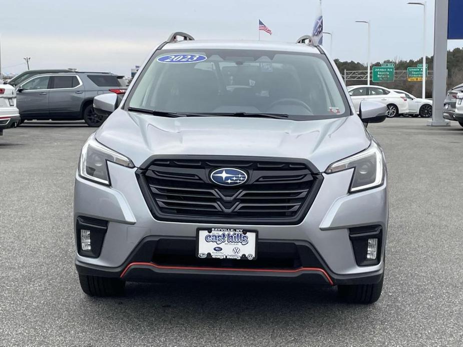 used 2023 Subaru Forester car, priced at $29,700