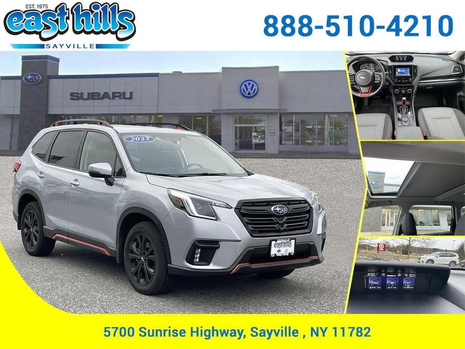 used 2023 Subaru Forester car, priced at $30,329