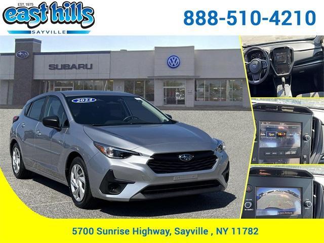 used 2024 Subaru Impreza car, priced at $21,719