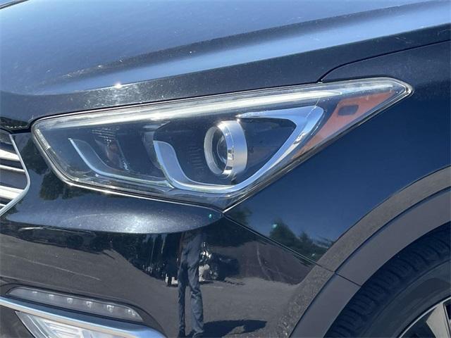 used 2017 Hyundai Santa Fe Sport car, priced at $16,876