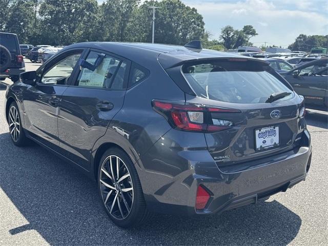 new 2025 Subaru Impreza car, priced at $30,814