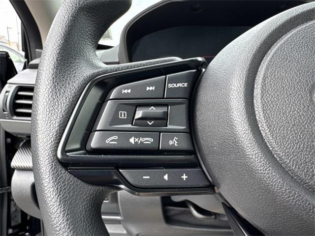 new 2025 Subaru Crosstrek car, priced at $33,145