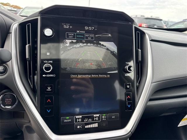 new 2025 Subaru Crosstrek car, priced at $33,145