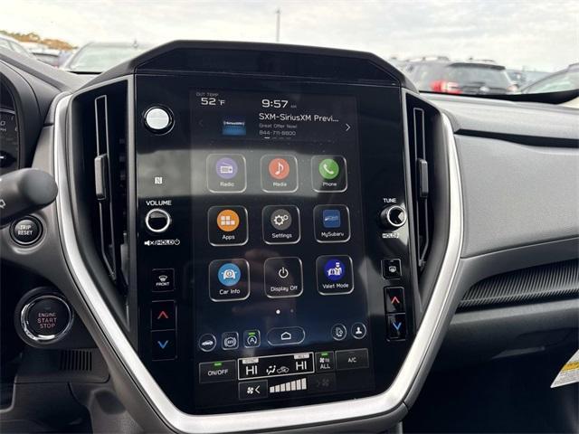 new 2025 Subaru Crosstrek car, priced at $33,145