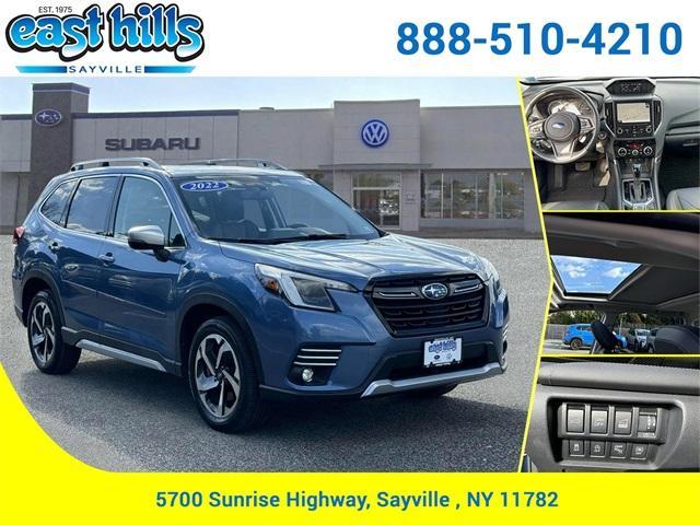 used 2022 Subaru Forester car, priced at $28,948