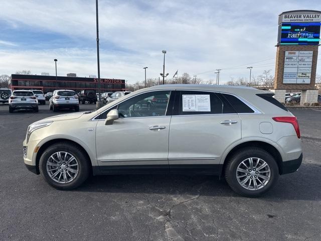 used 2017 Cadillac XT5 car, priced at $19,000