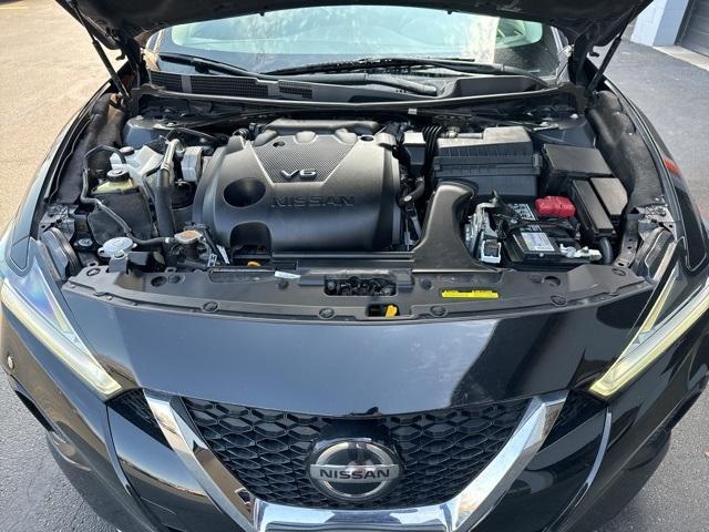 used 2020 Nissan Maxima car, priced at $18,900