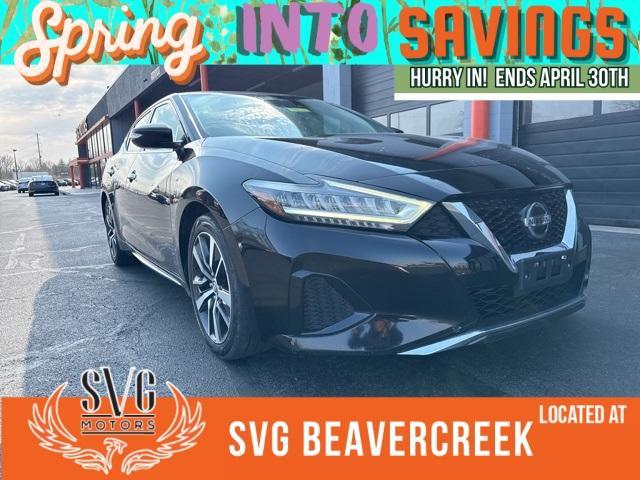 used 2020 Nissan Maxima car, priced at $19,000