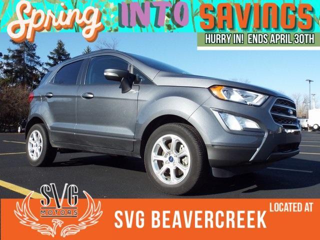used 2020 Ford EcoSport car, priced at $16,800