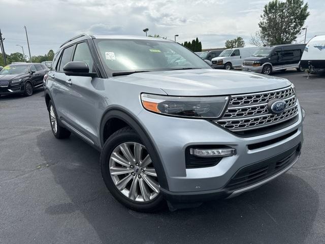 used 2020 Ford Explorer car, priced at $27,000