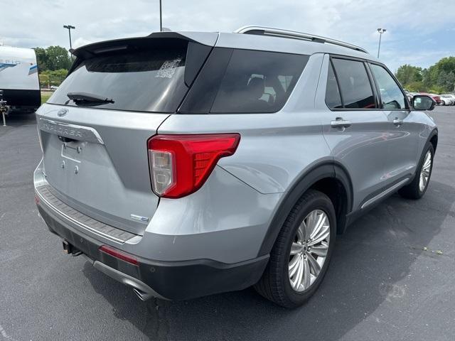 used 2020 Ford Explorer car, priced at $27,000