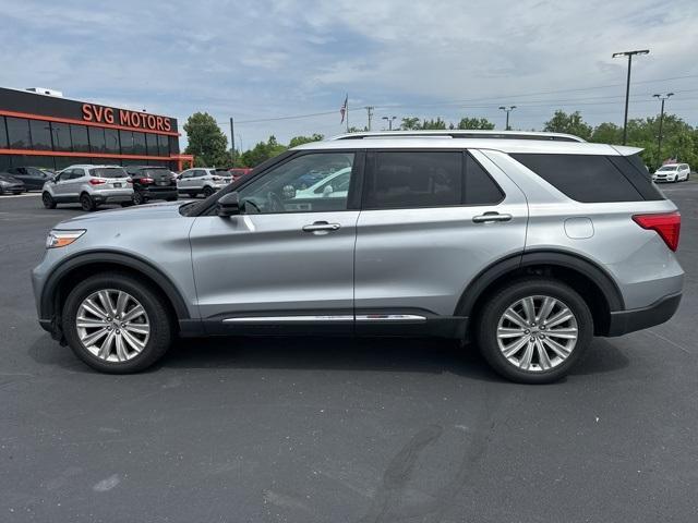 used 2020 Ford Explorer car, priced at $27,000