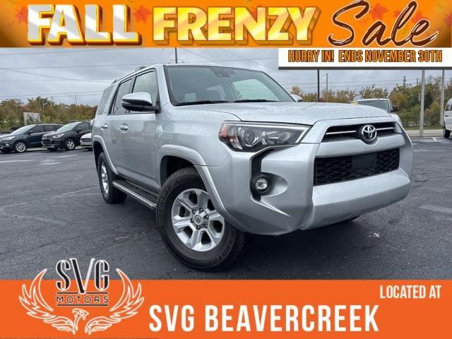 used 2022 Toyota 4Runner car, priced at $38,500