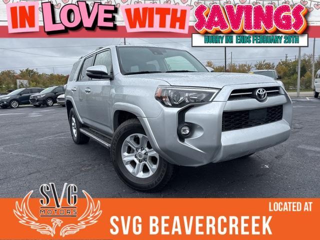 used 2022 Toyota 4Runner car, priced at $35,800