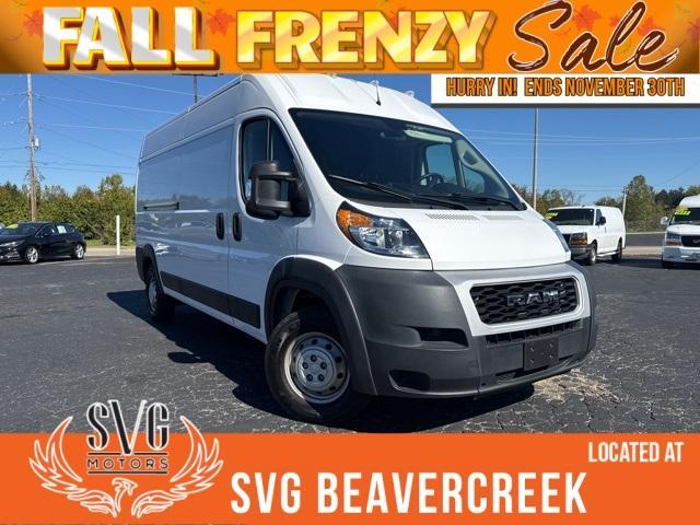 used 2021 Ram ProMaster 2500 car, priced at $32,500