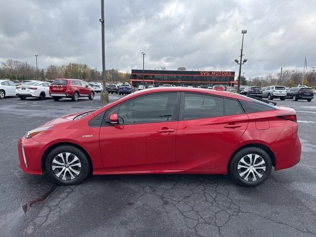 used 2021 Toyota Prius car, priced at $21,000