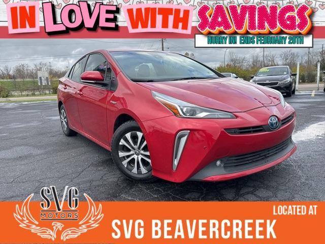 used 2021 Toyota Prius car, priced at $20,300