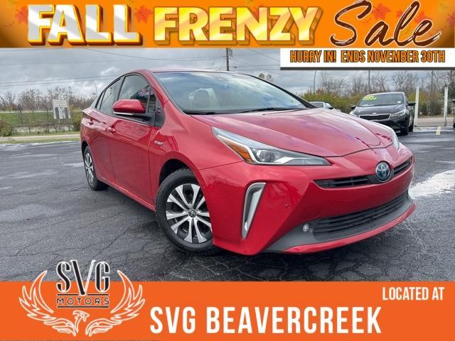 used 2021 Toyota Prius car, priced at $21,000