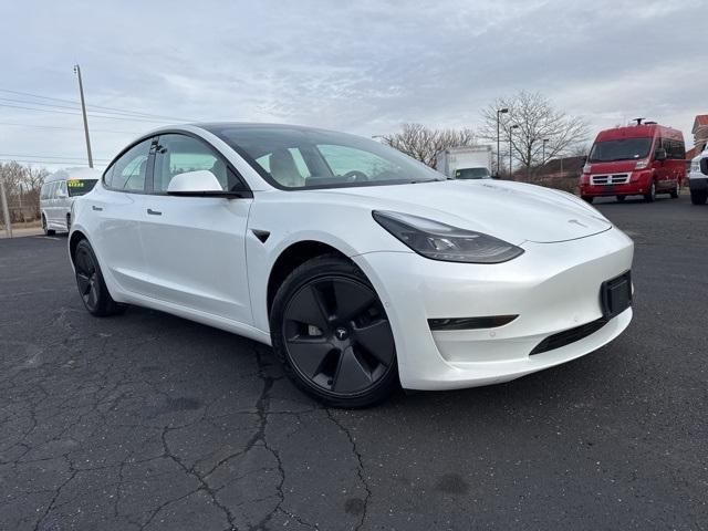 used 2022 Tesla Model 3 car, priced at $26,000