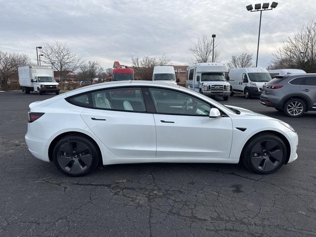 used 2022 Tesla Model 3 car, priced at $26,000